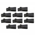 G-plus Body Bolts U-nut Clips- M6-1 0 X 25mm- 10mm Hex- 20 Pcs 10ea Compatible With Ford Truck