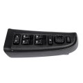 Master Power Window Switch Black Bezel Replacement For 2003-2006 Chevy Silverado Avalanche Suburban Tahoe Gmc Sierra Yukon 