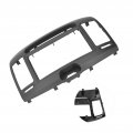 Aramox 2din Dvd Audio Fascia Stereo Radio Navigation Panel Dash Bezel Fit For Hyundai Elantra 2006a 2011 Lhd