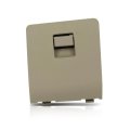 Dash Knee Center Glove Storage Box Fit Ford F250 F350 Super Duty 2005-2007 1pc Beige 