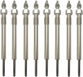 8pcs Diesel Glow Plugs For Chevy Gmc Lbz Lgh Lly Lml Lmm Duramax 6 6l Express Savana Sierra Silverado Repl Oe 12639701 97364968 