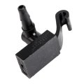 Windshield Washer Nozzle For Chevy C1500 K1500 1995 1996 1997 1998 1999 Black Standard Vehicle Specific Fit Replacement Part 