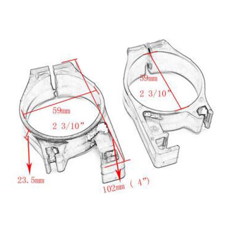 I Black Front Fork Guide For Kdx200 250 300 650