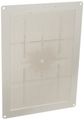 Bud Industries Nbx-10990-pl Abs Plastic Internal Panel 17-19 32 Length X 13-3 Width 11 64 Thick For Nb Series Nema Box 