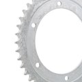 Niche Drive Sprocket Chain Combo For Suzuki Xf650 Freewind Front 15 Rear 43 Tooth 525v O-ring 110 Links 