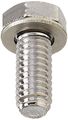 Chrome Hex Head Transmission Pan Bolts 9692 Set Of 14 Alloy Steel Grade 5 1 2-13 Unc Thread 