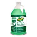 Professional Series Neutral Ph No Rinse Floor Cleaner Concentrate 1 Gallon Fresh Scent For Vinyl Tile And Sealed Wood Floors 