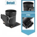 Uxcell Mass Air Flow Sensor Meter Replacement No Xf2f-12b579-aa Ford E-150 4 2l V6 Gas 2003 For E-250