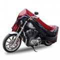 Uxcell Xl 190t Rain Dust Motorcycle Cover Red Black Outdoor 96 For Yamaha