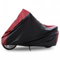 Uxcell Xl 190t Rain Dust Motorcycle Cover Red Black Outdoor 96 For Yamaha