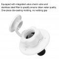 Fydun Gravity Water Fill Hatch Inlet 2 Inch White Abs Onea Way Valve For Motorhome Caravan Camper
