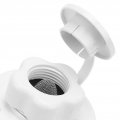 Fydun Gravity Water Fill Hatch Inlet 2 Inch White Abs Onea Way Valve For Motorhome Caravan Camper