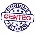 Ge Genteq Round Capacitor 35 Uf Mfd 440 Volt Z97f5205 97f5205