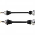 A-partrix 2 Front Driver Passenger Cv Joint Axle Shaft Fits Audi 4000 1982 Coupe Quantum 1983 Quattro 1984 