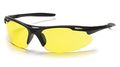 Pyramex Safety Avante Eyewear Black Frame Indoor Outdoor Mirror Lens 