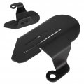 Qiilu Side Stand Switch Protector Cover Motorbike Guard Fit For F750gs F850gs Adventure Black