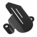 Qiilu Side Stand Switch Protector Cover Motorbike Guard Fit For F750gs F850gs Adventure Black