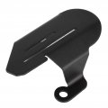 Qiilu Side Stand Switch Protector Cover Motorbike Guard Fit For F750gs F850gs Adventure Black