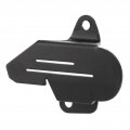 Qiilu Side Stand Switch Protector Cover Motorbike Guard Fit For F750gs F850gs Adventure Black