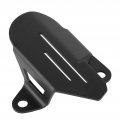 Qiilu Side Stand Switch Protector Cover Motorbike Guard Fit For F750gs F850gs Adventure Black