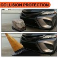 Ecotric Front Bumper Lip Splitter Compatible With 2018-2022 Toyota Camry Se Xse Spoiler Diffuser Deflector Cover Trim Gloss
