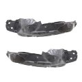 Acura Ilx Front Splash Guard Fender Liner 2013 2014 2015 Driver And Passenger Side Pair Ac1248135 Ac1249135 74151tx6a01 Pfm 
