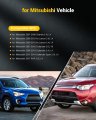 Ocpty 4 Ignition Coils With Iridium Spark Plugs Fits Uf-559 Uf-589 For Mitsubishi Outlander V6 3 0l Es Ls Xls Sport Utility