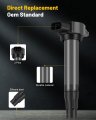 Ocpty 4 Ignition Coils With Iridium Spark Plugs Fits Uf-559 Uf-589 For Mitsubishi Outlander V6 3 0l Es Ls Xls Sport Utility