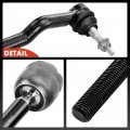 A-premium Set Of 4 Front Inner Outer Tie Rod End Kit Compatible With Cadillac Cts 2008-2015