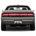 Ipick Image Made For Dodge Srt Hellcat Black Real Carbon Fiber 50 States License Plate Frame Challenger Charger