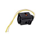 2 Pin Pigtail Plug Wiring Connector For Vw Golf Jetta Passat And Audi A3 A4 A6 R8 Outer Ambient Air Temperature Sensor Part 