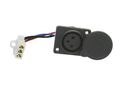 Currie Ba-071-7 Xlr Charger Port 3 Wire 