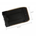 G-plus Center Console Lid Replacement For 1999-2007 Chevy Silverado Suburban Tahoe Sierra Yukon Interior Armrest Hinge Latch