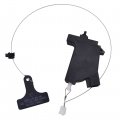 Wflnhb Fuel Filler Flap Gas Door Release Opener Lock Actuator Motor Replacement For 2013-2018 Santa Fe Sport 81590b8000