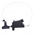 Wflnhb Fuel Filler Flap Gas Door Release Opener Lock Actuator Motor Replacement For 2013-2018 Santa Fe Sport 81590b8000