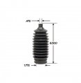 10 Pc Suspension Kit Rear Front Sway Bar Links Rack Pinion Bellow Boots Inner And Outer Tie Rod Ends