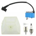 Carbhub Cs-590 Ignition Coil Air Filter Fit For Echo Cs-620p Cs-620pw Cs-600p Cs-600 Z936 Chainsaw With 90167y Tune Up Kit 
