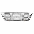 Fo1200341 Factory Style Front Bumper Grill Grille Assembly Compatible With Ford Ranger 4wd Xlt 1998-2000 Polished Chrome