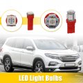 X Autohaux 20pcs T5 T10 Multicolor Light Dashboard Gauge Indicator Led Wedge Lamp Bulbs For Car Truck Motorcycle