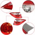 Wflnhb Driver And Passenger Side Tail Lights Assembly Replacement For Toyota Corolla 2014 2015 2016 Rear Lamps 8155002751