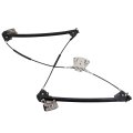 Power Window Regulator Without Motor Front Rh For 1999 2004 Porsche 911 And 1997 Boxster 752 089 99654207604 