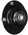 Sm5050 Strut Mount Black Rubber Suspension Mounting Kit With Bearings And Matched Grade Studs Nuts Large Size 