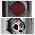Acanii For 2002-2006 Chevy Avalanche 1500 2500 Euro Style Smoked Tail Lights Brake Lamps Driver Passenger Side