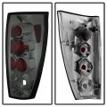 Acanii For 2002-2006 Chevy Avalanche 1500 2500 Euro Style Smoked Tail Lights Brake Lamps Driver Passenger Side