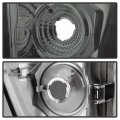 Acanii For 2002-2006 Chevy Avalanche 1500 2500 Euro Style Smoked Tail Lights Brake Lamps Driver Passenger Side