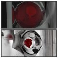 Acanii For 2002-2006 Chevy Avalanche 1500 2500 Euro Style Smoked Tail Lights Brake Lamps Driver Passenger Side
