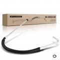 A-premium Inlet Lower Engine Oil Cooler Line Hose Assembly Compatible With Chevrolet Tahoe Gmc Yukon C1500 C2500 Suburban C3500