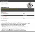 Front Wheel Bearing Hub Assembly Compatible With 2017-2020 Ford F-150 4wd