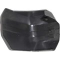 Rear Bumper End Pair For Jeep Cherokee 1984 To 1996 Driver And Passenger Side Textured Plastic Ch1104136 Ch1105137 55029245 