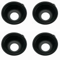 Carburetor Carb Rebuild Kit For Yamaha Fzx 750 Fazer 2je 1987 1989 Fzx750 Oil Cup Gasket Plunger Diaphragm 4 Set Repair 